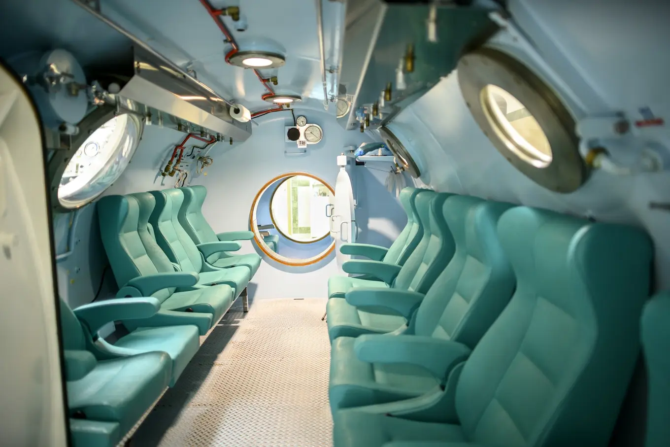 kabina do tlenoterapii