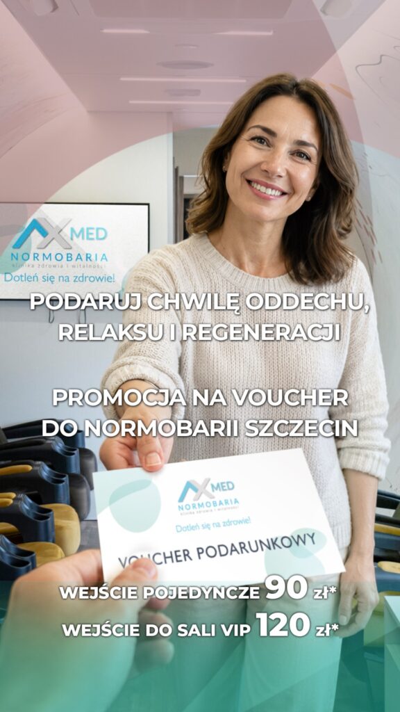 Promocja voucher normobaria